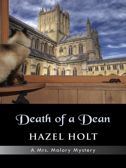 Title details for Death of a Dean by Hazel Holt - Available